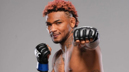 El peleador ecuatoriano Michael Morales celebra su ascenso al Top 3 del peso wélter de la UFC, consolidando su récord invicto y acercándose a una posible oportunidad por el título mundial.