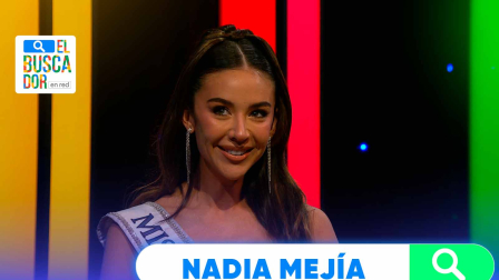 Nadia Mejía en El Buscador