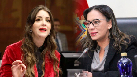 Cruce de acusaciones entre Zaida Rovira y Mónica Palacios