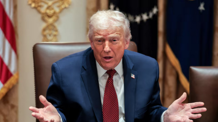 Donald Trump se refirió a las redadas migratorias en medio de tensión en Minneapolis.