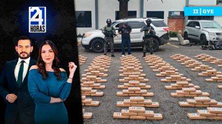 Revise las noticias más destacadas de Guayaquil en la Segunda Emisión del Noticiero 24 Horas de este jueves 5 de febrero del 2026. Con Carlos Sacoto y Valerie Villalva.