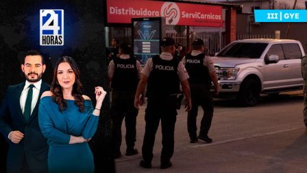 Revise las noticias más destacadas de Guayaquil en nuestro Noticiero 24 Horas Tercera Emisión de este jueves 5 de febrero del 2026. Con Valerie Villalva y Bernarda Cevallos