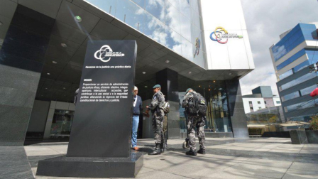 En 2024, el Consejo de la Judicatura solicitó la militarización de las dependencias judiciales.