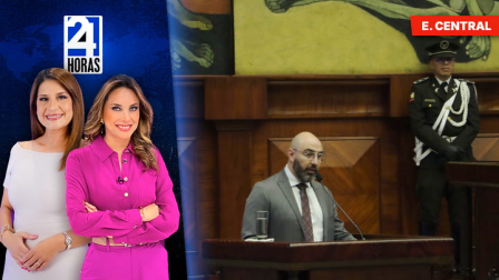 Revise las noticias más destacadas del Ecuador en nuestro Noticiero 24 Horas Emisión Central de este jueves  5 de febrero del 2026. Con Gabriela Galárraga y Liz Valarezo.