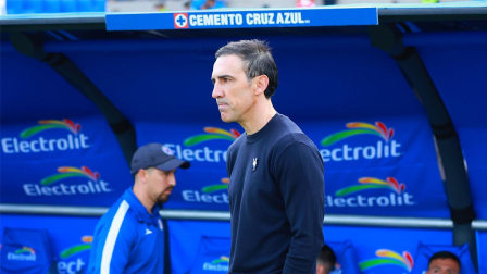 Vicente Sánchez, candidato a entrenador de Emelec,