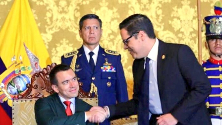 Daniel Noboa designó a José Julio Neira a otra función en su Gobierno.