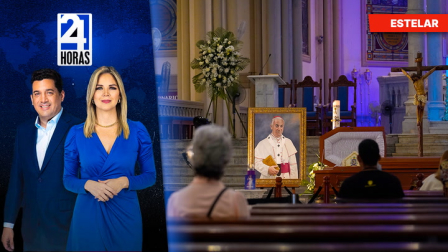 Revise las noticias más destacadas del Ecuador en el Noticiero 24 Horas Emisión Estelar de este jueves 5 de febrero del 2026. Con Diana León y Milton Pérez.