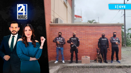 Revise las noticias más destacadas de Quito en la Primera Emisión del Noticiero 24 Horas de este viernes 6  de febrero. Andrea Samaniego  y Juan Miguel Rodríguez.