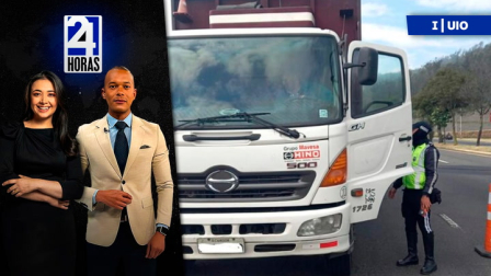 Revise las noticias más destacadas de Quito en la Primera Emisión del Noticiero 24 Horas de este viernes 6  de febrero. Andrea Samaniego  y Juan Miguel Rodríguez.