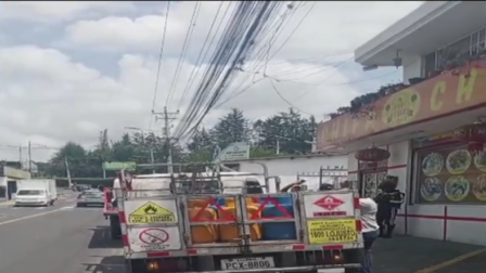 El conductor circulaba con altos grados de alcohol en la sangre.