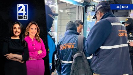 Revise las noticias más destacadas de Quito en la Segunda Emisión del Noticiero 24 Horas de este viernes 6 de febrero del 2026. Con Gabriela Galárraga y Andrea Samaniego.