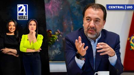 Revise las noticias más destacadas de Quito en la Emisión Central del Noticiero 24 Horas de este viernes 6 de febrero del 2026. Con Andrea Samaniego y  Stephany Paz.