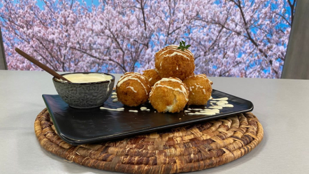 Este viernes 6  de febrero del 2026 preparamos Croquetas de jamón y champiñones, junto al chef Felipe Campana.