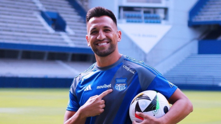 Aníbal Leguizamón será refuerzo de Emelec en el 2026