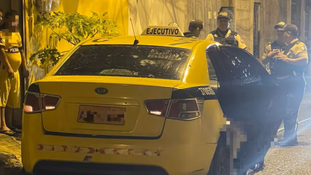 Un ataque armado se registró en Machala este viernes 6 de febrero.