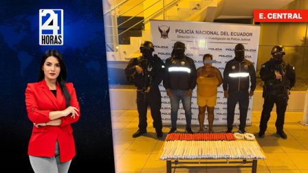 Revise las noticias más destacadas del Ecuador en el Noticiero 24 Horas Emisión Central de este sábado 7 de febrero del 2026. Con Astrid Singre