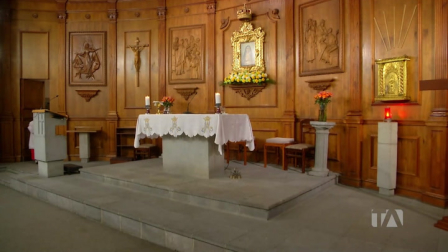 Misa del domingo con el padre Allan Mendoza desde la Capilla La Dolorosa del colegio San Gabriel de Quito.