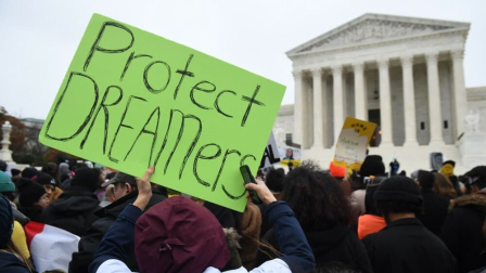 Los dreamers son migrantes que llegaron en su infancia a Estados Unidos y viven y aportan a ese país.