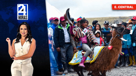 Revise las noticias más destacadas del Ecuador en el Noticiero 24 Horas Emisión Central de este domingo 8 de febrero del 2026. Con Belén Merizalde.