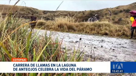 La comunidad de la Laguna de Anteojos se reunió para celebrar este evento cultural que destaca el valor del agua en la región. Un reportaje de Juan Pablo Toro