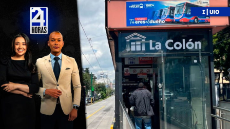 Revise las noticias más destacadas de Quito en la Primera Emisión del Noticiero 24 Horas de este lunes 9 de febrero. Andrea Samaniego  y Juan Miguel Rodríguez