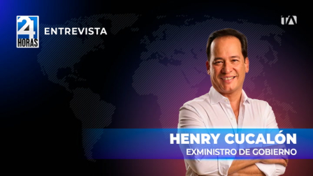 'Mario Godoy es la prueba viva del manoseo judicial', Henry Cucalón, exministro de Gobierno, sobre el proceso de juicio político al presidente de la Judicatura.