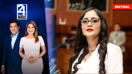 Revise las noticias más destacadas de Ecuador en nuestro Noticiero 24 Horas Emisión Matinal de este lunes 9 de febrero del 2026. Con Liz Valarezo y Milton Pérez