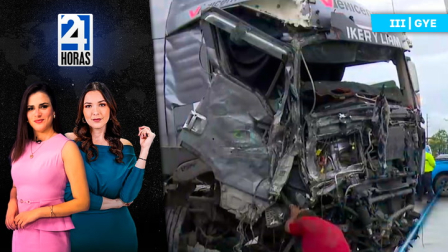 Revise las noticias más destacadas de Guayaquil en nuestro Noticiero 24 Horas Tercera Emisión de este lunes 9 de febrero del 2026. Con Valerie Villalva y Bernarda Cevallos.