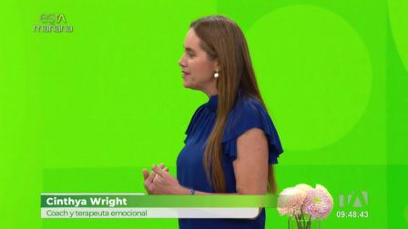 Cinthya Wright, terapeuta emocional, explica en esTAmañana por qué aparecen y cómo se deben tratar los conflictos internos asociados a diferentes emociones.
