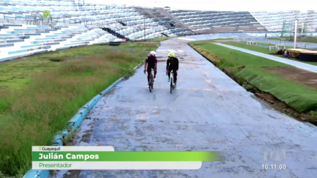 Fausto Bolaño, deportista ecuatoriano, habla de sus próximas competencias y trayectoria. Además, y Julián Campos se atrevió a retarlo a una carrera.