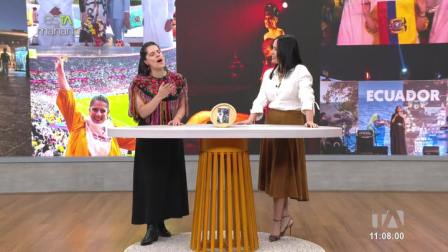 La cantante ecuatoriana, Alexandra cabanilla pone el ritmo de hoy en esTAmañana y nos invita a sus próximas presentaciones.