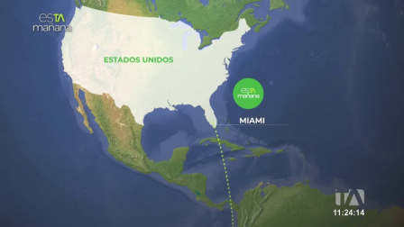 Eloy Mera, empresario ecuatoriano, se conecta al set de esTAmañana para contarnos del poder de la comida ecuatoriana en el mundo.