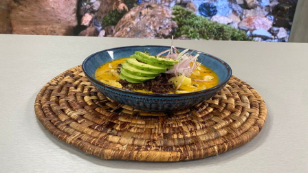 Este lunes 9 de febrero del 2026 preparamos yahuarlocro, junto al chef Felipe Campana.