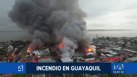 El flagelo se registró en un establecimiento del sur de la ciudad, movilizando un contingente masivo para controlar las llamas.