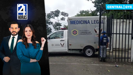 Revise las noticias más destacadas de Guayaquil en la Emisión Central del Noticiero 24 Horas de este lunes 9 de febrero del 2026. Con Carlos Sacoto y Valerie Villalva.