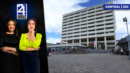 Revise las noticias más destacadas de Quito en la Emisión Central del Noticiero 24 Horas de este lunes 9 de febrero del 2026. Con Andrea Samaniego y  Stephany Paz.