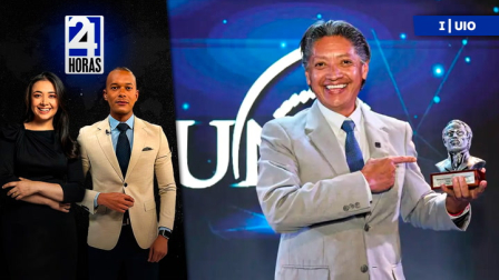 Revise las noticias más destacadas de Quito en la Primera Emisión del Noticiero 24 Horas de este martes 10 de febrero. Andrea Samaniego  y Juan Miguel Rodríguez.