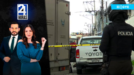 Revise las noticias más destacadas de Guayaquil en nuestro Noticiero 24 Horas Segunda Emisión de este martes 10 de febrero del 2026. Con Valerie Villalva y Carlos Sacoto.