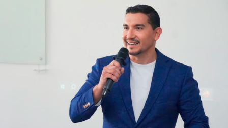 El vocal Damián Larco aumió como presidente temporal de la Judicatura