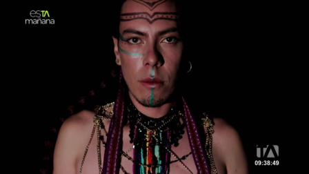 Tami Guaman y Takiri Paredes se juntaron para llevar la ropa tradicional ecuatoriana a otro nivel de lujo.