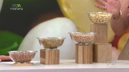 La nutricionista, Camila Vela nos orienta en el consumo de legumbres y por qué son tan importantes en la dieta diaria.