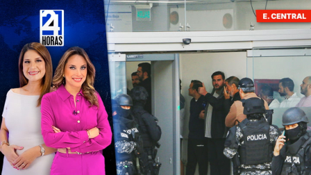 Revise las noticias más destacadas del Ecuador en nuestro Noticiero 24 Horas Emisión Central de este martes 10 de febrero del 2026. Con Gabriela Galárraga y Liz Valarezo.