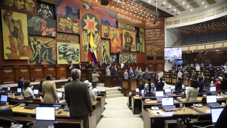 La Asamblea Nacional remitió la nueva Ley del Deporte para publicación en el registro Oficial