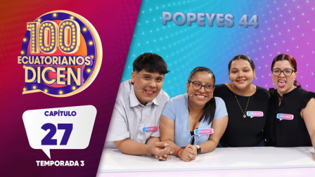 ‘Conejos blancos’ vs 'Popeyes 44’