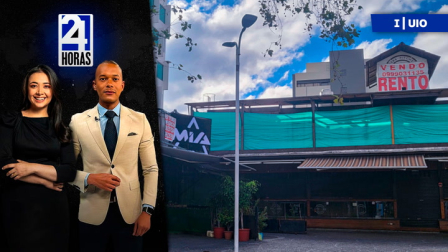 Revise las noticias más destacadas de Quito en la Primera Emisión del Noticiero 24 Horas de este miércoles 11 de febrero. Andrea Samaniego  y Juan Miguel Rodríguez.