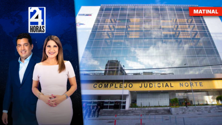 Revise las noticias más destacadas de Ecuador en nuestro Noticiero 24 Horas Emisión Matinal de este miércoles 11 de febrero del 2026. Con Liz Valarezo y Milton Pérez.