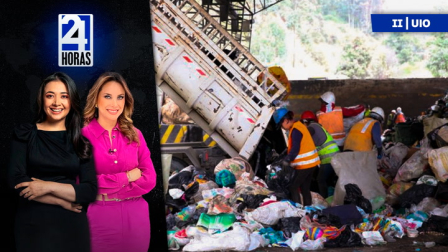 Revise las noticias más destacadas de Quito en la Segunda Emisión del Noticiero 24 Horas de este miércoles 11 de febrero del 2026. Con Gabriela Galárraga y Andrea Samaniego.