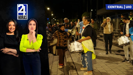 Revise las noticias más destacadas de Quito en la Emisión Central del Noticiero 24 Horas de este miércoles 11 de febrero del 2026. Con Andrea Samaniego y  Stephany Paz.