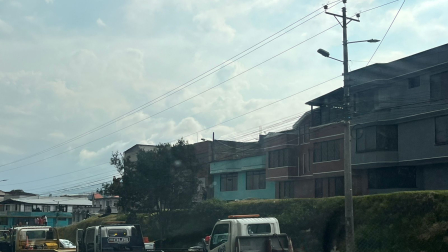 Un siniestro de tránsito se registró en Quito este miércoles 11 de febrero del 2026