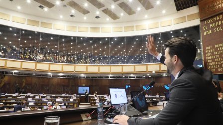 Asamblea Nacional aprobó Ley para el Fortalecimiento de la Ciberseguridad